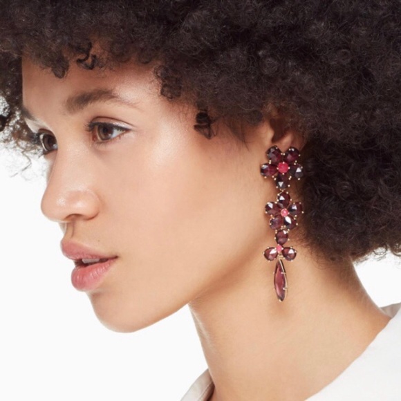 Take 35-40% Off Kate Spade ♠️ Berry Earrings NWTs - Picture 5 of 8